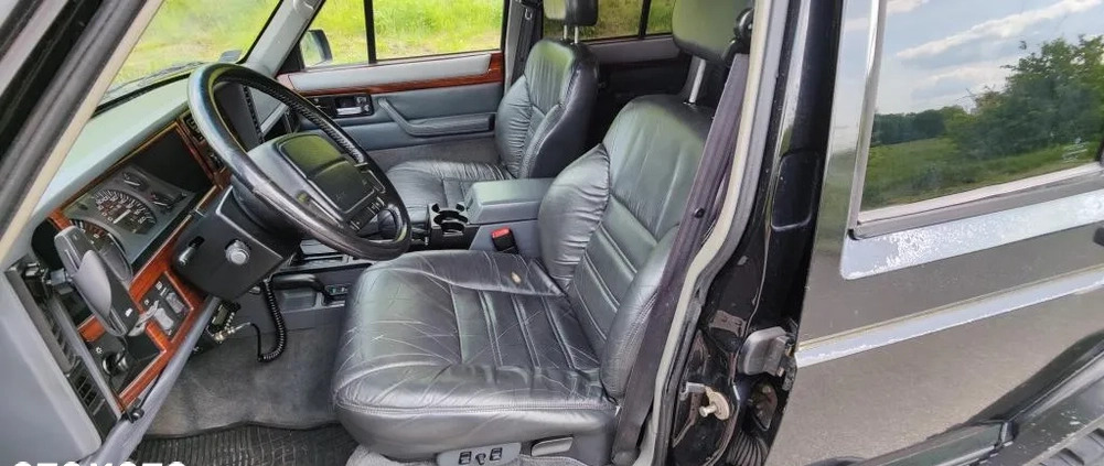 Jeep Cherokee cena 34500 przebieg: 227365, rok produkcji 1996 z Warszawa małe 379